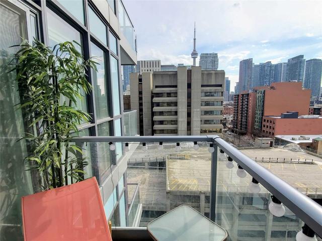 1013 - 210 Simcoe St, Condo with 1 bedrooms, 1 bathrooms and 0 parking in Toronto ON | Image 7
