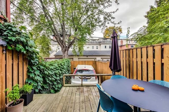 16 Empire Ave, House attached with 2 bedrooms, 2 bathrooms and 1 parking in Toronto ON | Image 25