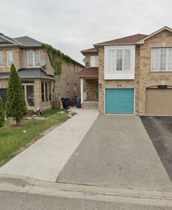 49 Lonestar Cres, House semidetached with 3 bedrooms, 4 bathrooms and 3 parking in Brampton ON | Image 1