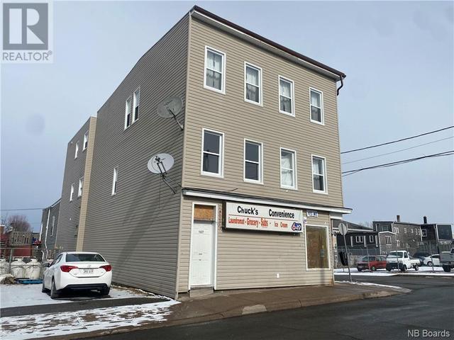 153 - 157 Metcalf Street, House other with 0 bedrooms, 0 bathrooms and null parking in Saint John NB | Image 1