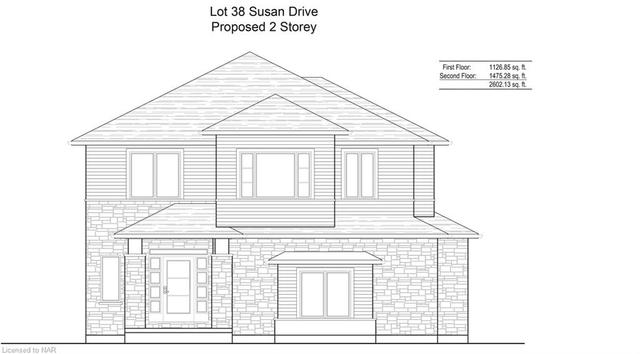 lot 38 Susan Drive, House detached with 4 bedrooms, 2 bathrooms and 6 parking in Pelham ON | Image 1