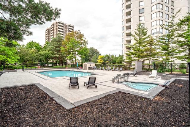 101 - 1101 Steeles Ave W, Condo with 1 bedrooms, 1 bathrooms and 1 parking in Toronto ON | Image 30
