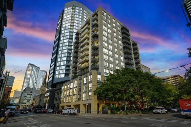 309 - 76 Shuter St, Condo with 1 bedrooms, 1 bathrooms and 1 parking in Toronto ON | Image 1