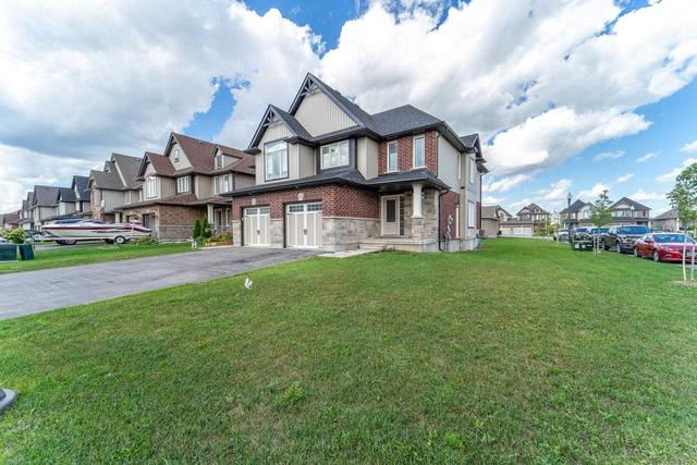 1483 Caen Ave, House semidetached with 3 bedrooms, 3 bathrooms and 2 parking in Woodstock ON | Image 1