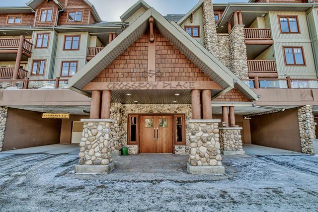 205 - 150 Crossbow Place, Condo with 3 bedrooms, 2 bathrooms and 1 parking in Kananaskis AB | Image 3