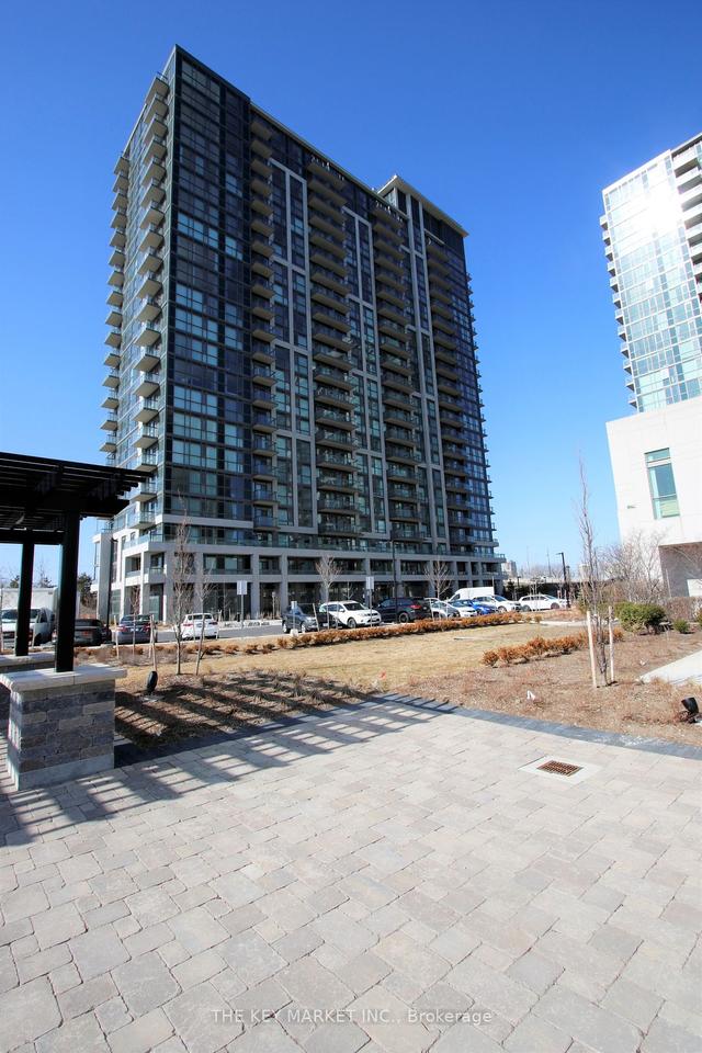 1809 - 349 Rathburn Rd W, Condo with 1 bedrooms, 1 bathrooms and 1 parking in Mississauga ON | Image 7