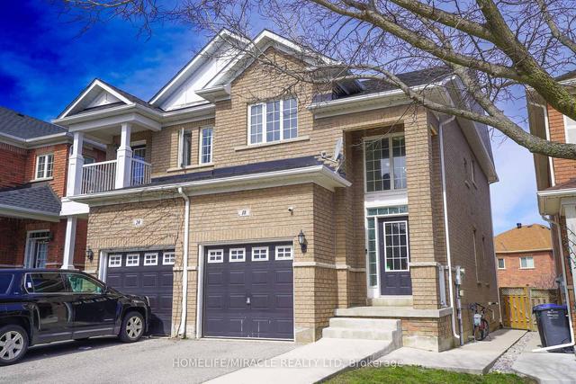 18 Martree Cres, House semidetached with 3 bedrooms, 3 bathrooms and 3 parking in Brampton ON | Image 12