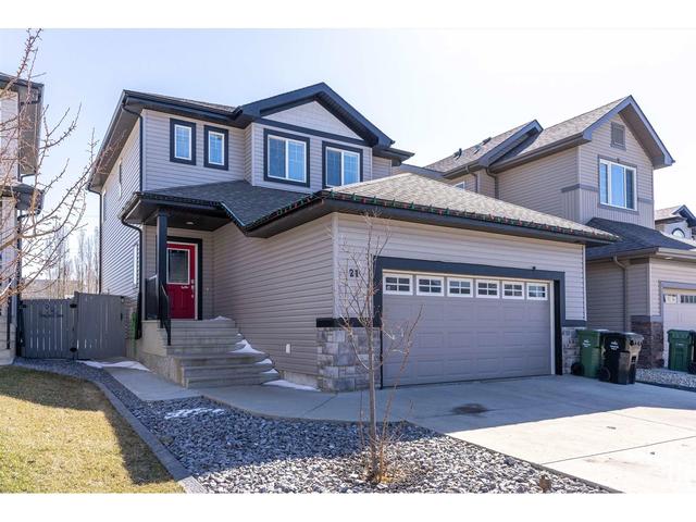 21 Sutherland St, House detached with 3 bedrooms, 2 bathrooms and null parking in Leduc AB | Image 1
