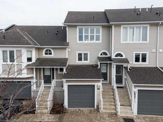 7 - 56 Cranberry Surf, House attached with 3 bedrooms, 3 bathrooms and 2 parking in Collingwood ON | Image 2