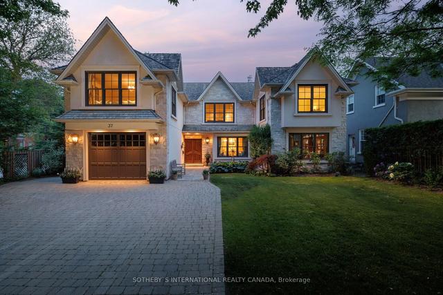 37 Brookfield Rd, House detached with 5 bedrooms, 7 bathrooms and 5 parking in Toronto ON | Image 31