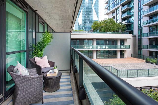 408 - 33 Bay St, Condo with 1 bedrooms, 1 bathrooms and 1 parking in Toronto ON | Image 21