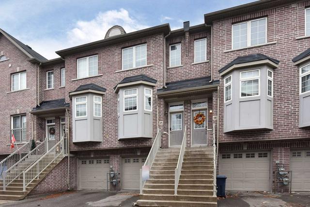 18 Piggot Mews, House attached with 3 bedrooms, 2 bathrooms and 2 parking in Toronto ON | Image 12
