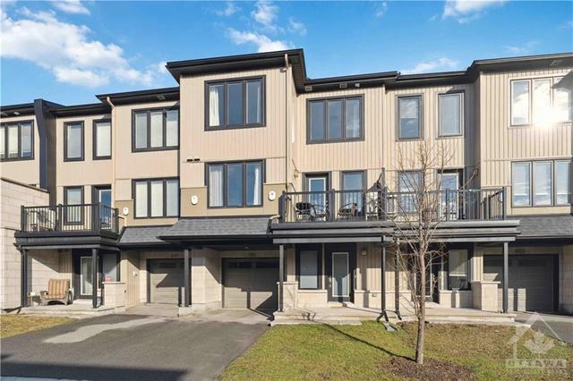 851 Element Private, Townhouse with 2 bedrooms, 2 bathrooms and 2 parking in Ottawa ON | Image 1