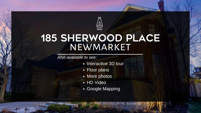 185 Sherwood Pl, House detached with 4 bedrooms, 5 bathrooms and 6 parking in Newmarket ON | Image 35