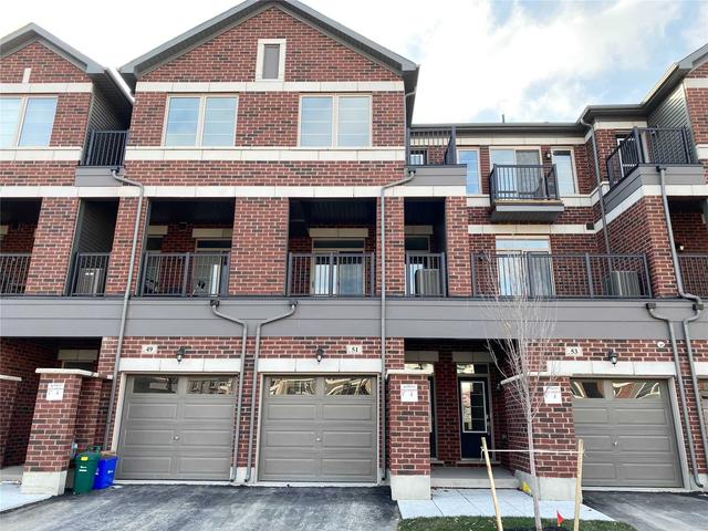 51 Saigen Lane, House attached with 3 bedrooms, 3 bathrooms and 2 parking in Markham ON | Card Image
