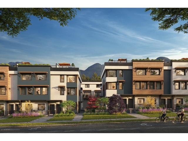 1 - 632 E 3rd Street, House attached with 3 bedrooms, 4 bathrooms and 1 parking in North Vancouver BC | Card Image