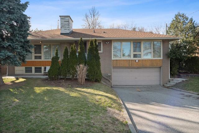 14 Millgate Cres, House detached with 3 bedrooms, 3 bathrooms and 8 parking in Toronto ON | Image 1