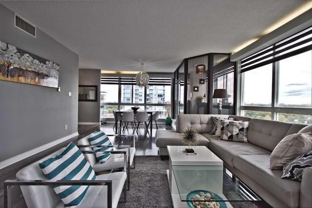 1002 - 7 Broadway Ave, Condo with 2 bedrooms, 2 bathrooms and 1 parking in Toronto ON | Image 15