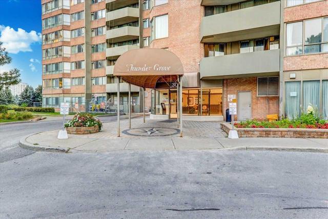 1114 - 30 Thunder Grve, Condo with 2 bedrooms, 2 bathrooms and 1 parking in Toronto ON | Image 20