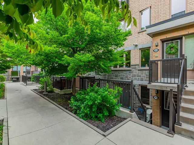 143 - 12 Foundry Ave, Townhouse with 2 bedrooms, 2 bathrooms and 1 parking in Toronto ON | Image 18