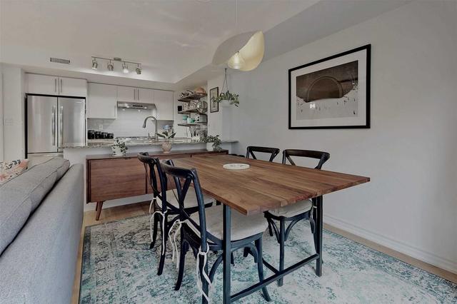 th118 - 14 Foundry Ave, Townhouse with 2 bedrooms, 2 bathrooms and 1 parking in Toronto ON | Image 2