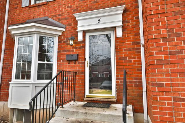 5 - 2390 Woodward Ave, Townhouse with 2 bedrooms, 3 bathrooms and 2 parking in Burlington ON | Image 12