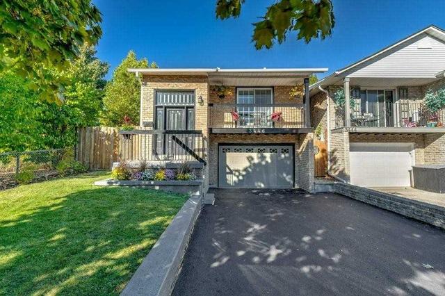 3446 Hannibal Rd, House detached with 4 bedrooms, 2 bathrooms and 3 parking in Burlington ON | Card Image