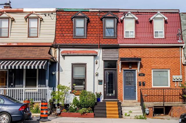 601 Dufferin St, House attached with 3 bedrooms, 2 bathrooms and 1 parking in Toronto ON | Image 1