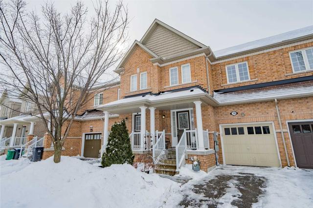 79 Teal Crest Circ, House attached with 3 bedrooms, 3 bathrooms and 3 parking in Brampton ON | Image 27