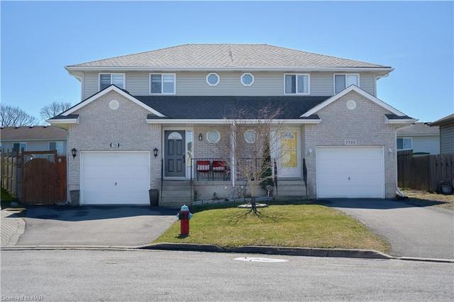 7720 Yvette Crescent, House semidetached with 3 bedrooms, 2 bathrooms and 4 parking in Niagara Falls ON | Image 1