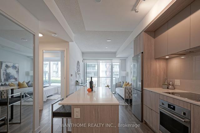 512 - 35 Tubman Ave, Condo with 1 bedrooms, 1 bathrooms and 0 parking in Toronto ON | Image 1