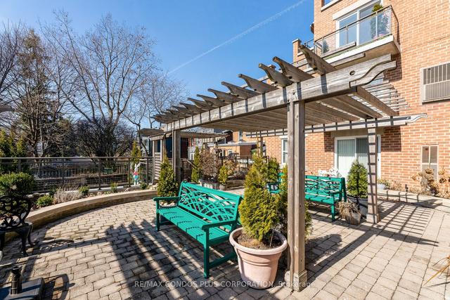 305 - 645 Millwood Rd, Condo with 1 bedrooms, 1 bathrooms and 1 parking in Toronto ON | Image 31