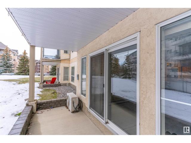 118 - 9730 174 St Nw, Condo with 2 bedrooms, 2 bathrooms and 1 parking in Edmonton AB | Image 32