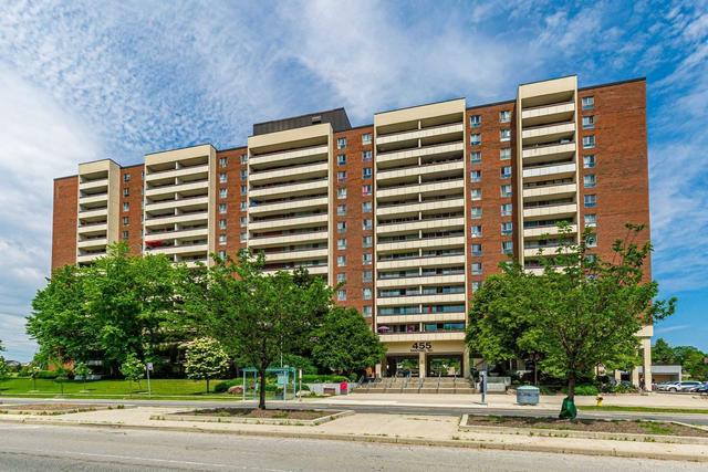 1209 - 455 Sentinel Rd, Condo with 2 bedrooms, 1 bathrooms and 1 parking in Toronto ON | Image 1