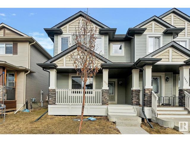 2809 15 St Nw, House semidetached with 4 bedrooms, 3 bathrooms and 2 parking in Edmonton AB | Image 2