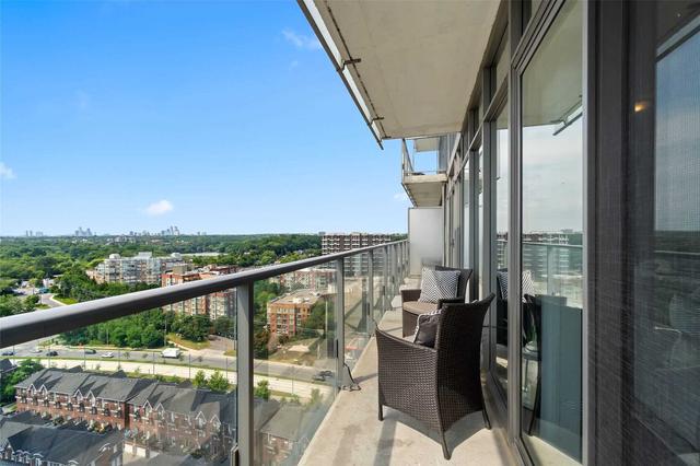 1712 - 103 The Queensway, Condo with 2 bedrooms, 2 bathrooms and 1 parking in Toronto ON | Image 13