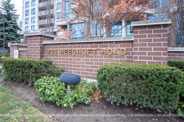 719 - 233 Beecroft Rd, Condo with 2 bedrooms, 1 bathrooms and 1 parking in Toronto ON | Image 23