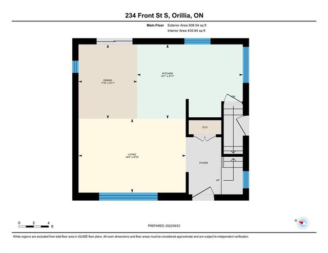 234 Front Street S, House detached with 2 bedrooms, 1 bathrooms and 5 parking in Orillia ON | Image 26