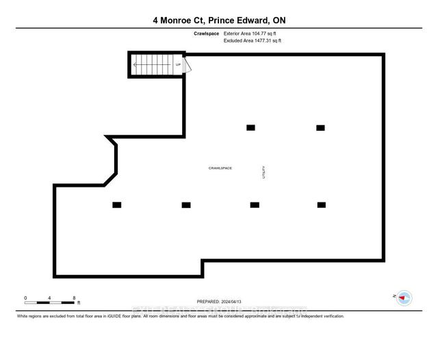 4 Monroe Crt, House detached with 2 bedrooms, 2 bathrooms and 3 parking in Prince Edward County ON | Image 15