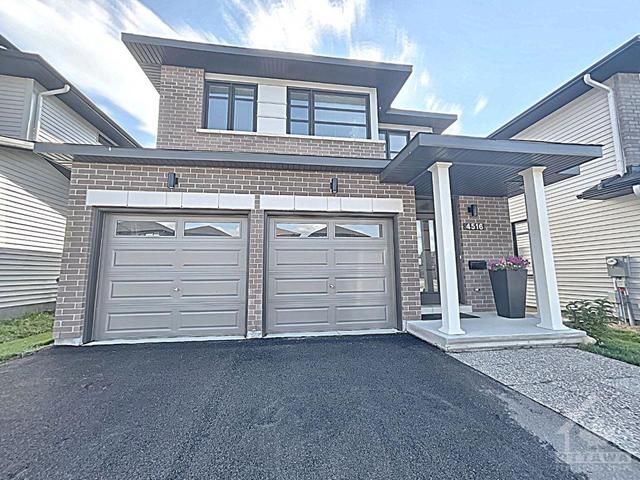 4516 Kelly Farm Drive, House detached with 4 bedrooms, 3 bathrooms and 6 parking in Ottawa ON | Image 1