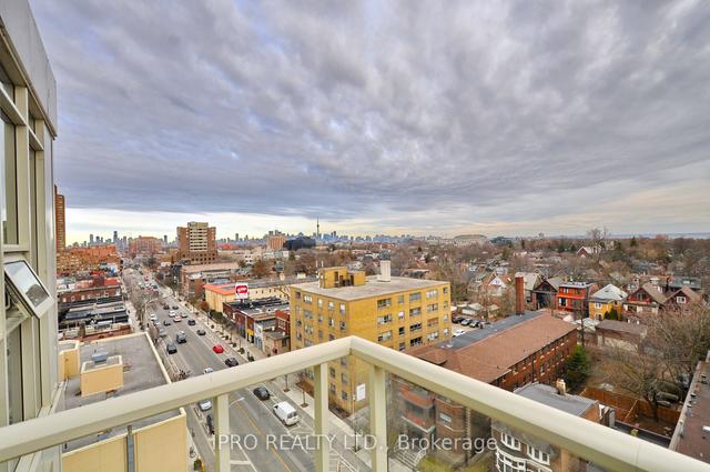 1001 - 1638 Bloor St W, Condo with 2 bedrooms, 3 bathrooms and 1 parking in Toronto ON | Image 2