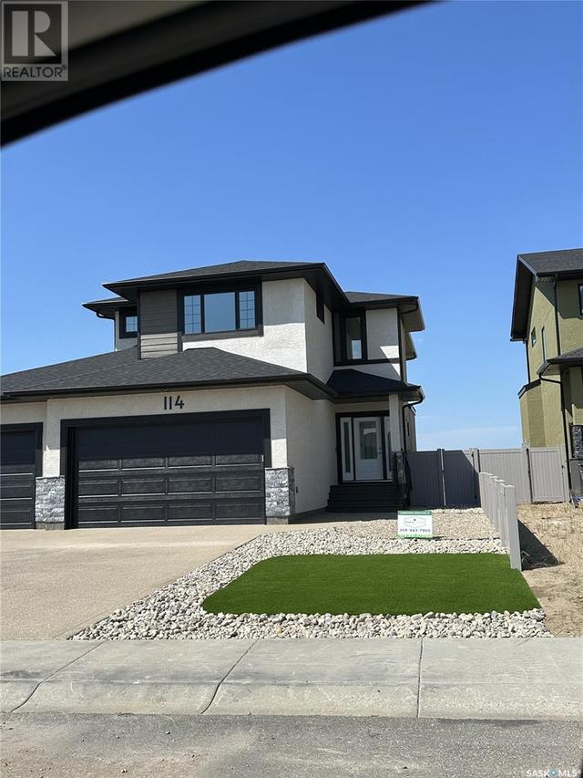 114 Vestor Drive, House detached with 3 bedrooms, 3 bathrooms and null parking in Pilot Butte SK | Image 37