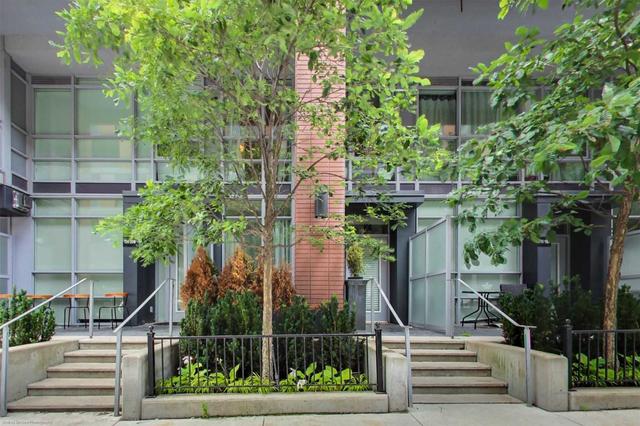 th108 - 15 Bruyeres Mews, Townhouse with 1 bedrooms, 2 bathrooms and 0 parking in Toronto ON | Image 21