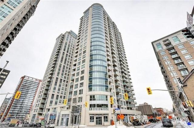 1809 - 200 Rideau Street, Condo with 1 bedrooms, 1 bathrooms and null parking in Ottawa ON | Image 1