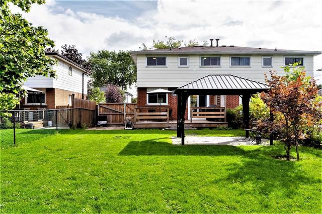 1259 Treeland St, House semidetached with 4 bedrooms, 2 bathrooms and 4 parking in Burlington ON | Image 31