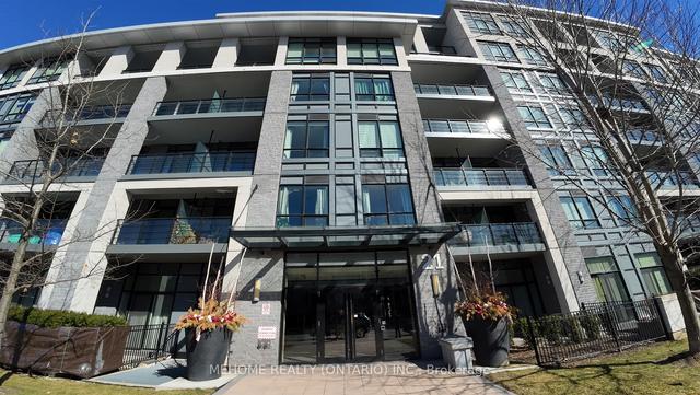317 - 21 Clairtrell Rd, Condo with 1 bedrooms, 2 bathrooms and 1 parking in Toronto ON | Image 1
