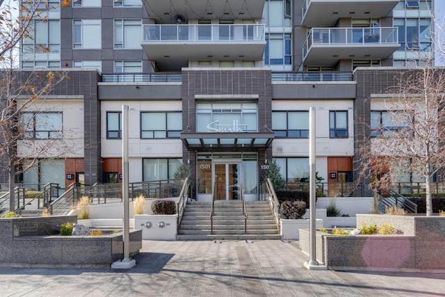 1707 - 1501 6 Street Sw, Condo with 1 bedrooms, 1 bathrooms and 1 parking in Calgary AB | Image 22