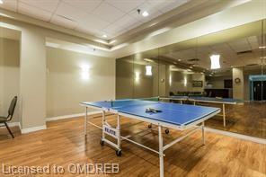 1101 - 100 Millside Dr, Condo with 1 bedrooms, 1 bathrooms and 2 parking in Milton ON | Image 33