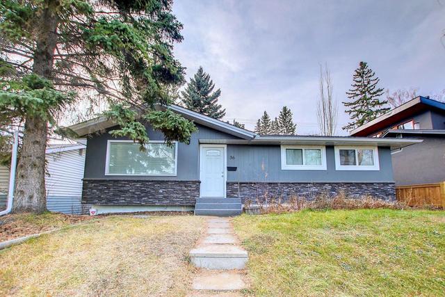36 Hutton Crescent Sw, House detached with 3 bedrooms, 2 bathrooms and 2 parking in Calgary AB | Image 4