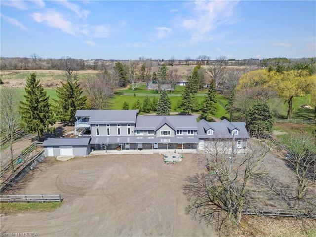 95 River Road, House detached with 2 bedrooms, 2 bathrooms and 12 parking in Brant ON | Image 1